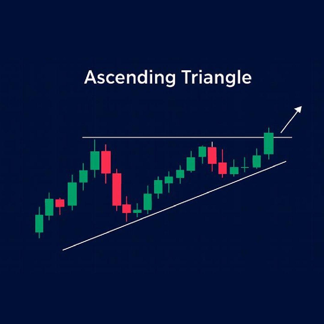 What is an ascending triangle pattern