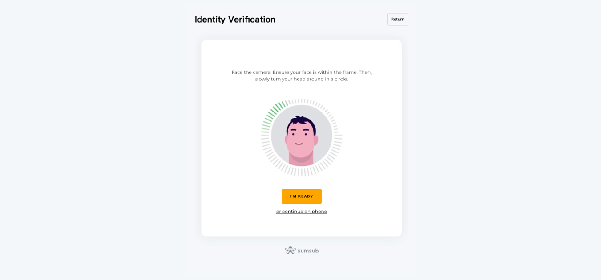 Identity Verification