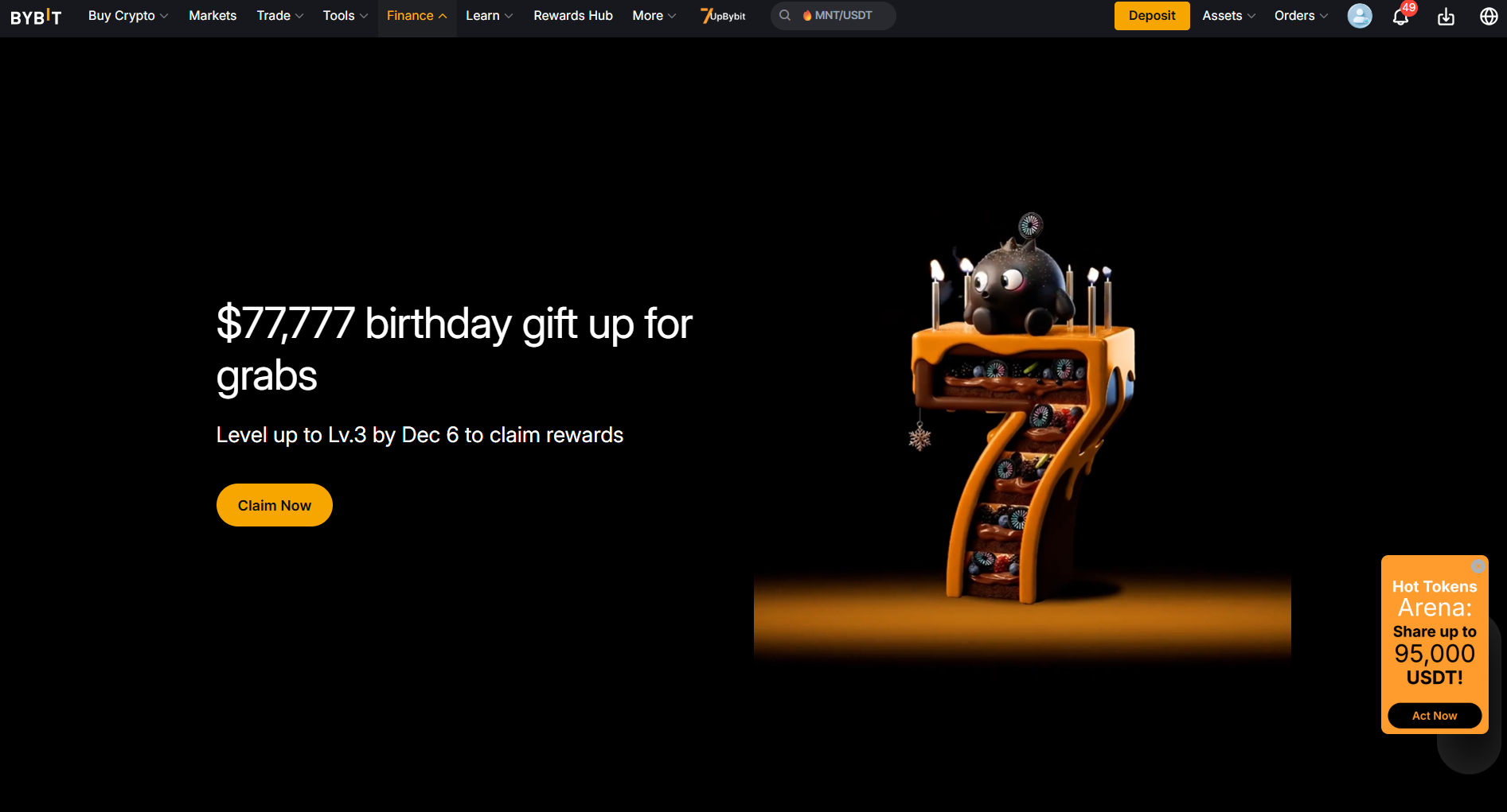 Bybit non kyc crypto exchange