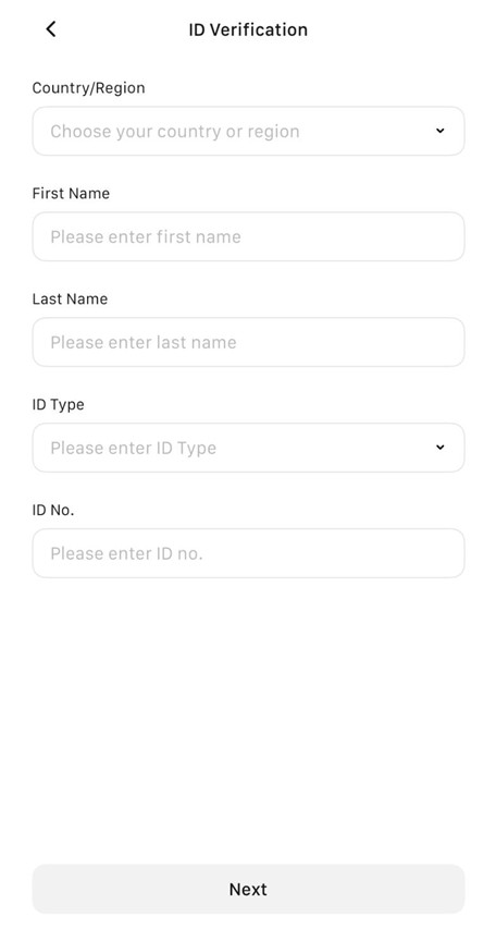 Submit Your ID for WEEX KYC Verification