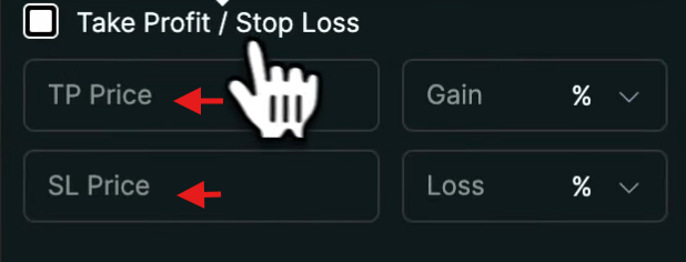 Hyperliquid Take Profit/Stop-Loss