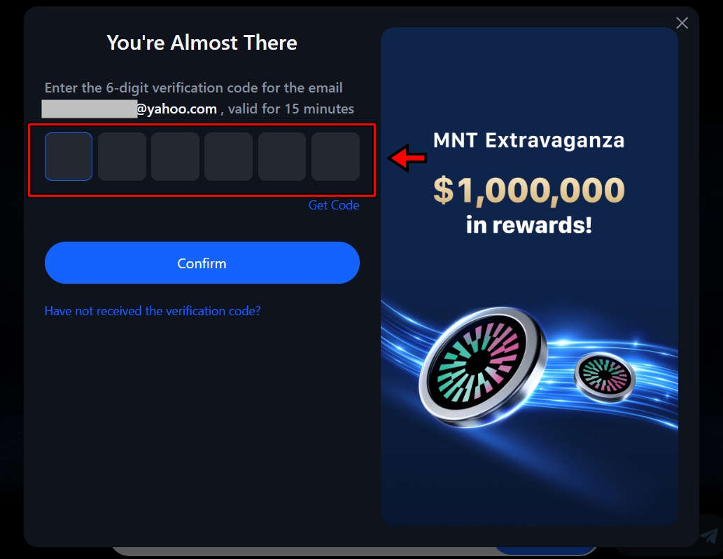 MEXC Exchange verification