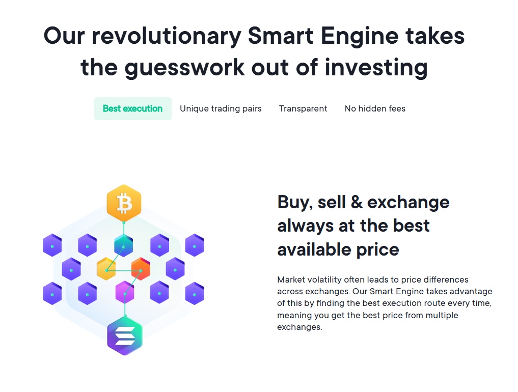 SwissBorg Smart Engine