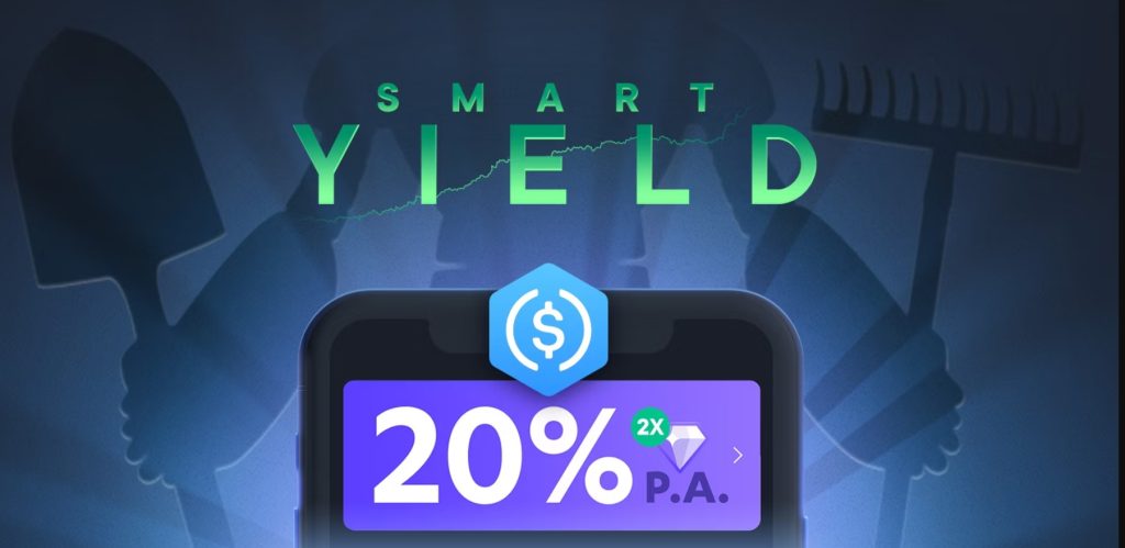 SwissBorg Smart Yields