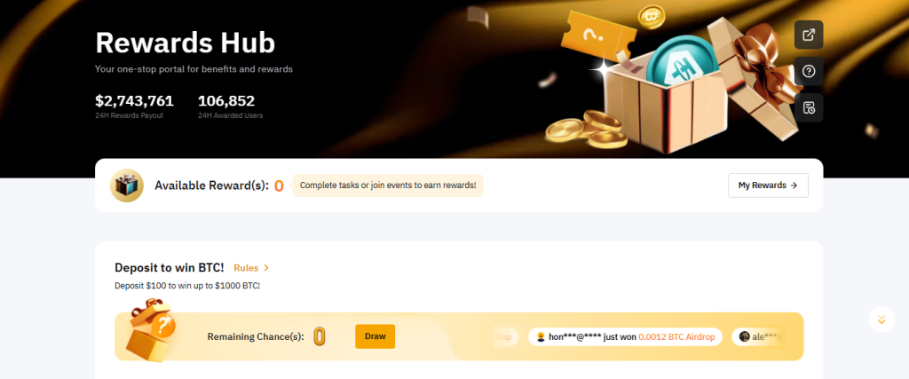 Bybit Exchange Rewards Hub review Bybit Exchange Rewards Hub review