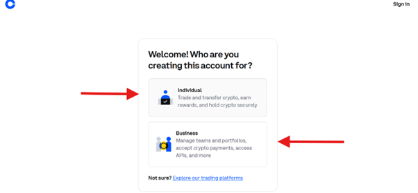 Coinbase exchange sign up