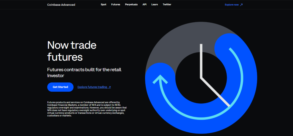 Coinbase futures trading