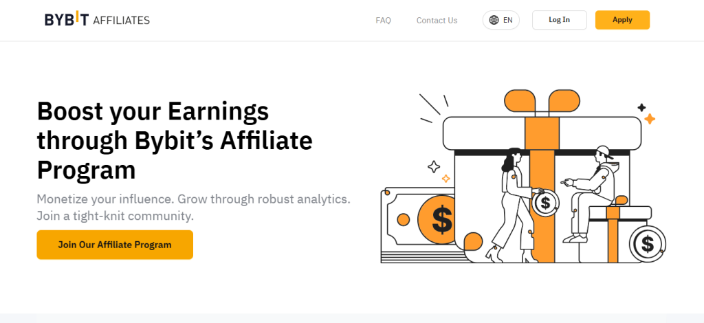 Bybit Exchange affiliate program review Bybit Exchange affiliate program review