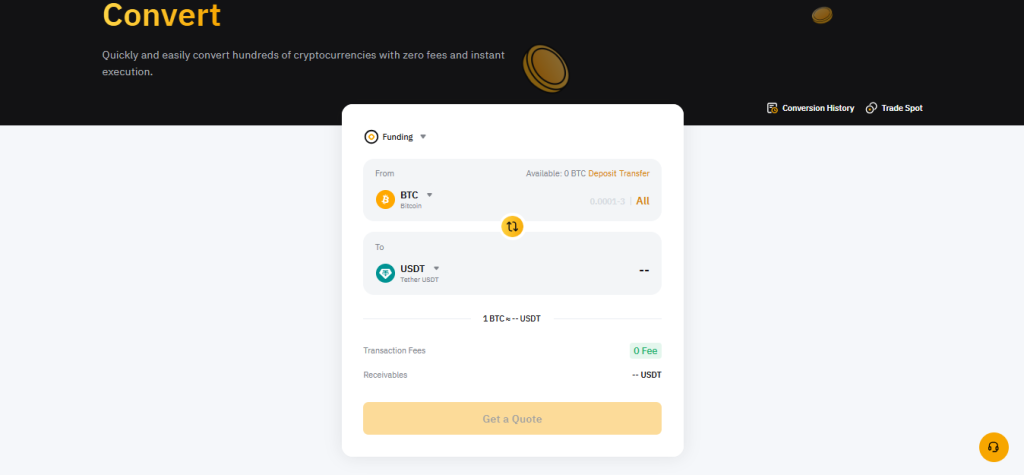 Bybit Exchange Convert crypto review Bybit Exchange Convert crypto review