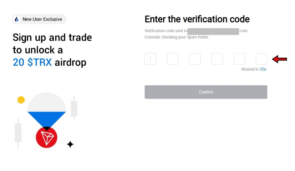 HTX exchange verification code
