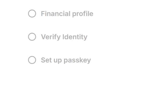 Verification on Gemini Exchange