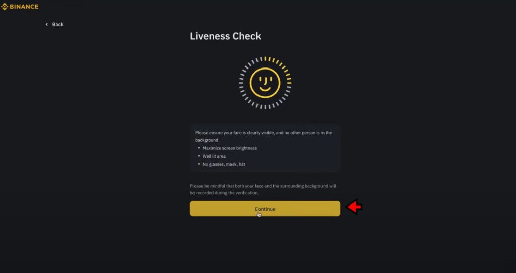 Liveness check / Face Verification