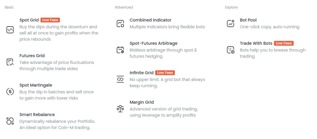 Trading bots on Gate.io