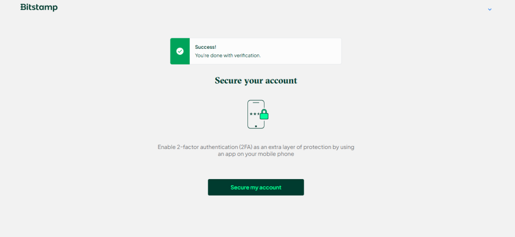 Bitstamp 2FA