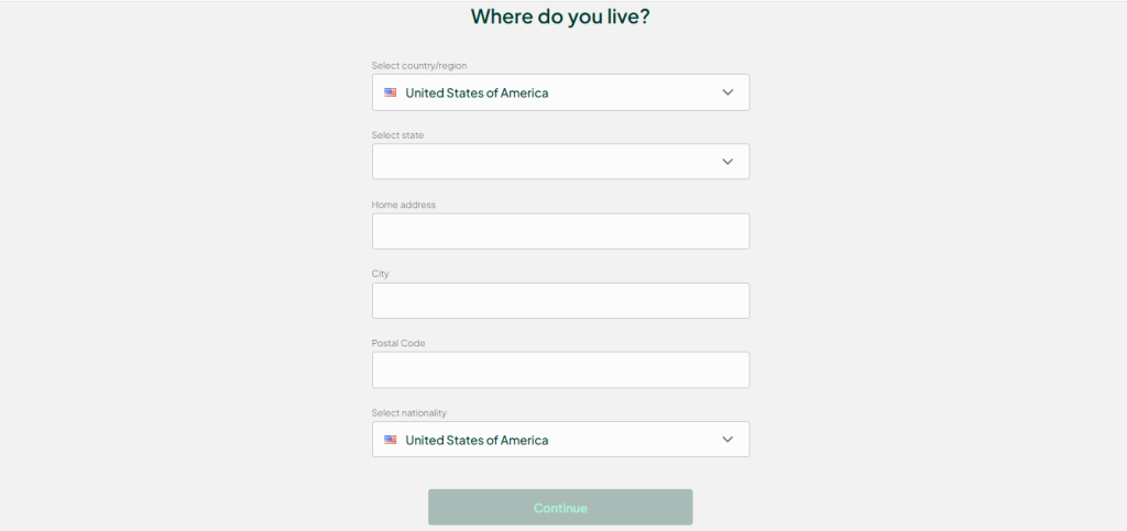 Bitstamp Review: Personal verification process