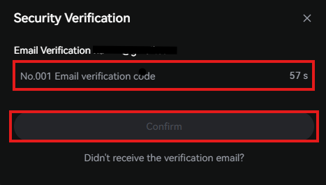 LBank Exchange Tutorial: Email Verification