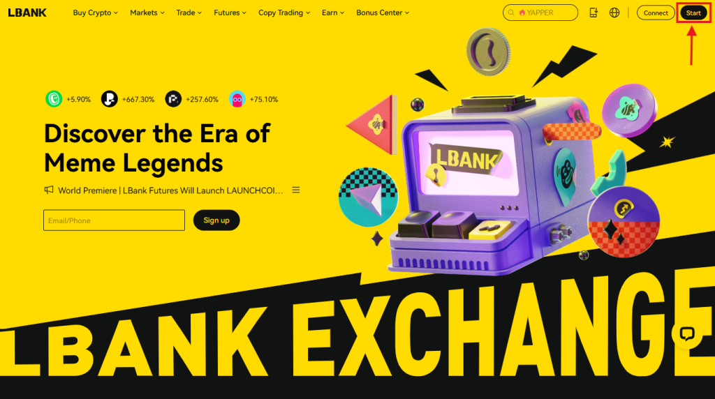 LBank Exchange Tutorial