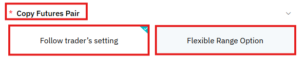 BitMart copy trading futures pairs