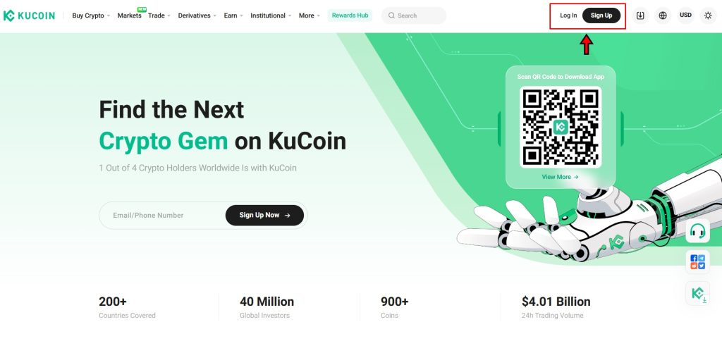 KuCoin Exchange Tutorial