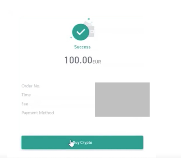 KuCoin Deposit Tutorial: check Transaction successful