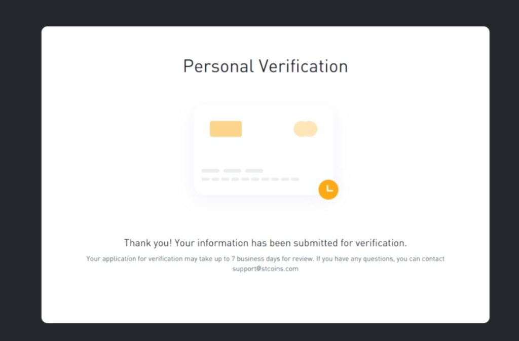 HTX KYC Tutorial: Process completion