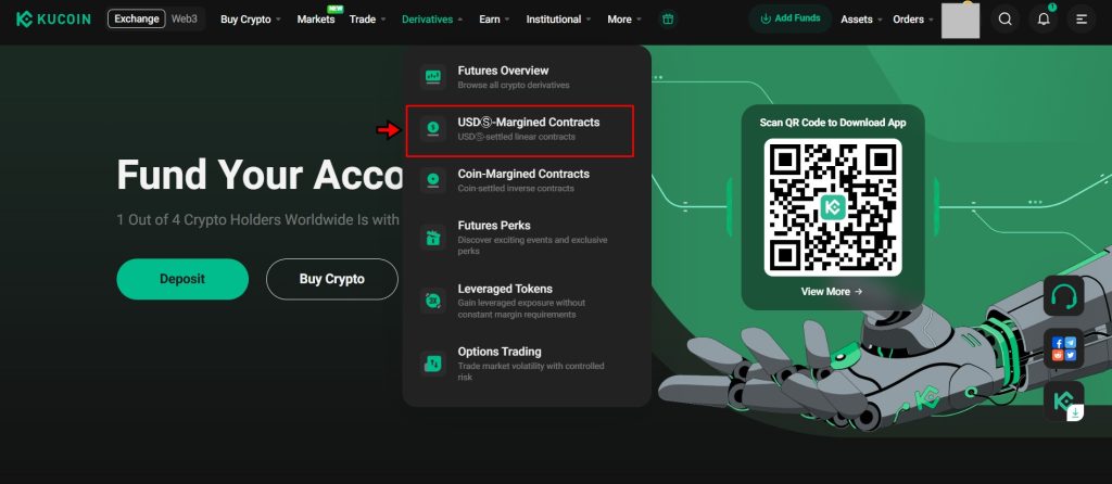 KuCoin Futures/Margin Trading Tutorial