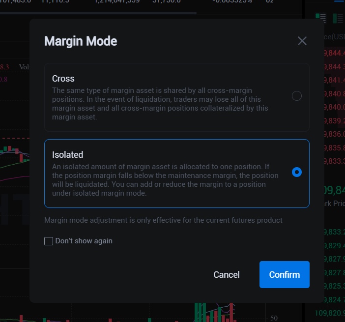 HTX Futures Trading Tutorial: Set Margin Mode and Leverage