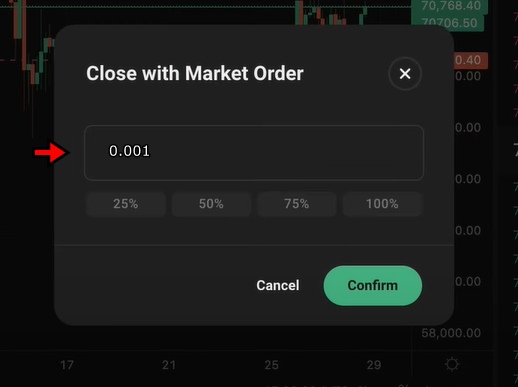 KuCoin Futures/Margin Trading Tutorial: Closing futures position