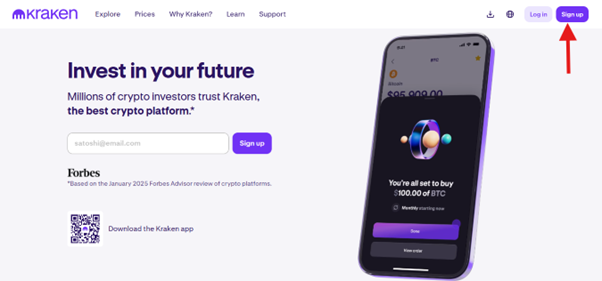 Kraken exchange tutorial