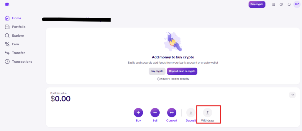 Kraken withdrawal Tutorial