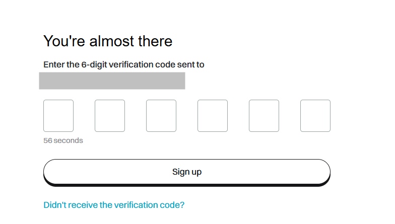 Bitget Tutorial: Email/phone verification