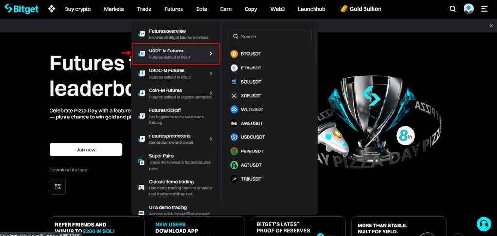 Bitget Futures Trading Tutorial