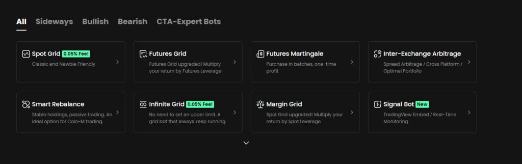 Trading bots on Gate.io