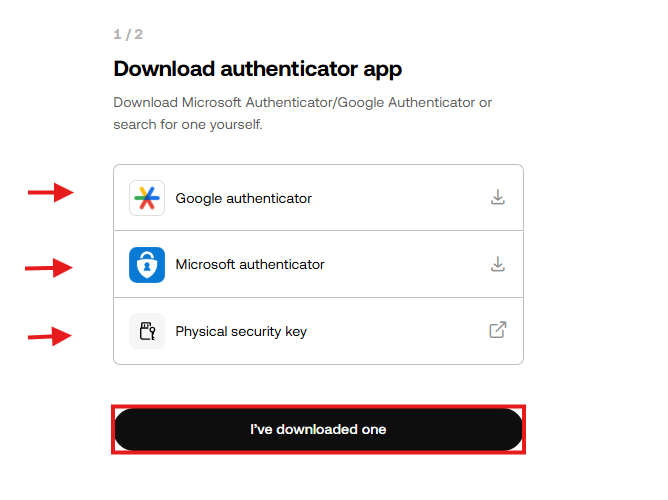 OKX 2FA Tutorial: Authenticator app download