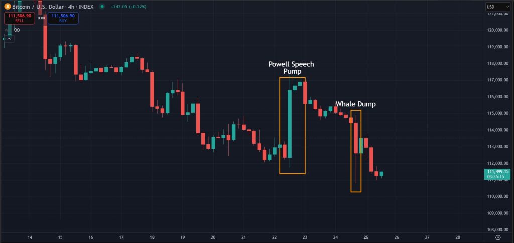 Strong volatility shown by Bitcoin in recent days