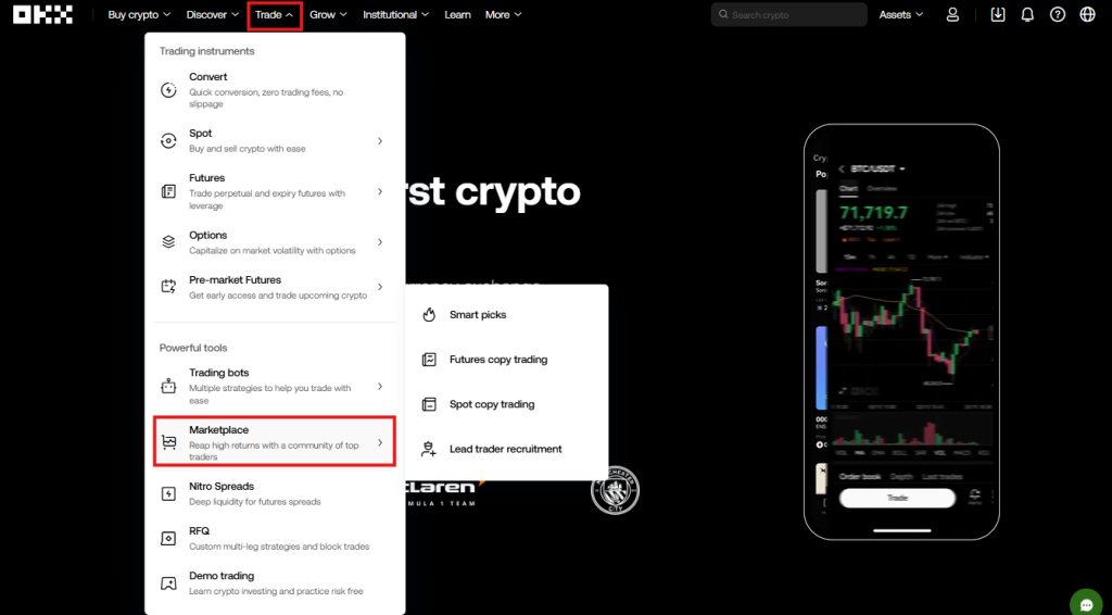OKX Copy Trading Tutorial