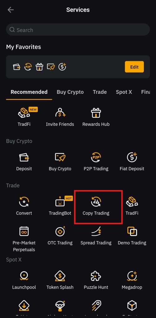 Bybit App Copy Trading Tutorial