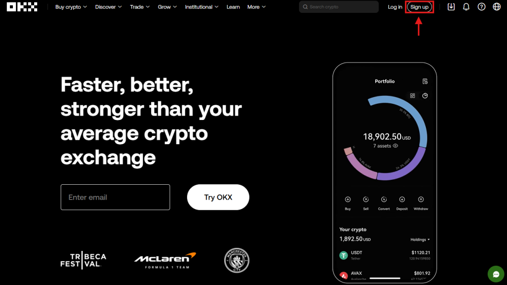 OKX Exchange Tutorial