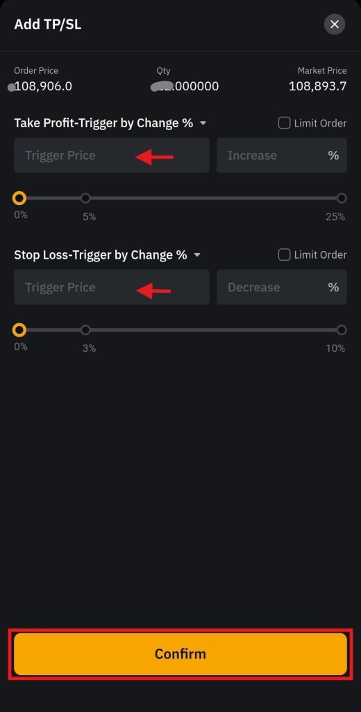Bybit App Spot Trading Tutorial: Advanced TP/SL