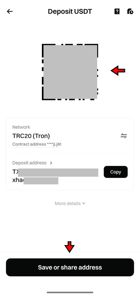 Bitget App Crypto Deposit Tutorial: Generate your Bitget wallet address
