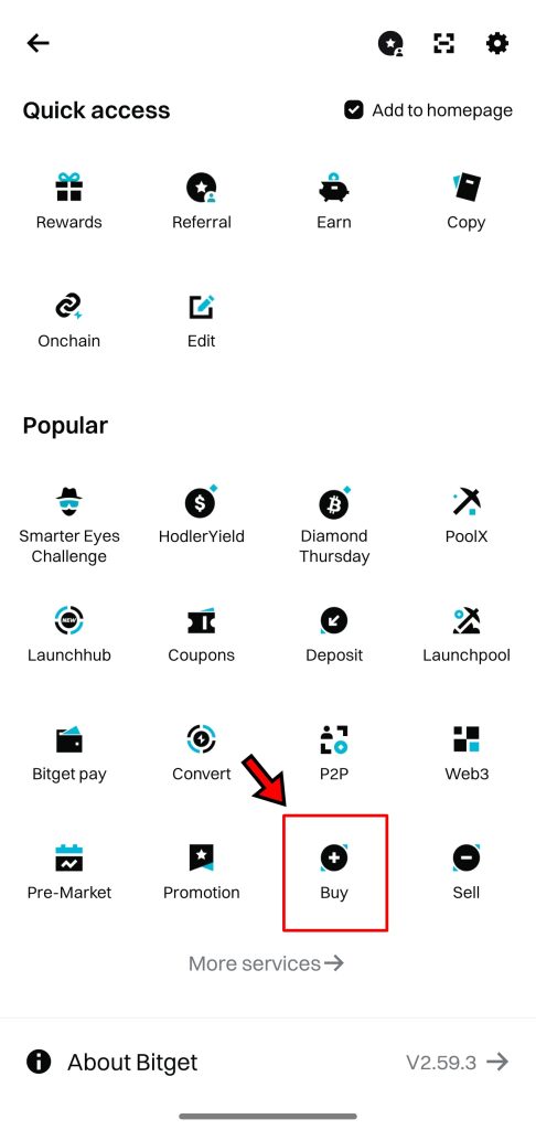 Bitget App Buy Crypto Tutorial