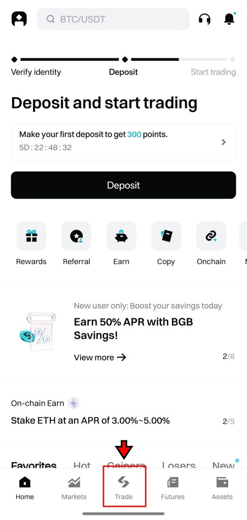 Bitget App Spot Trading Tutorial