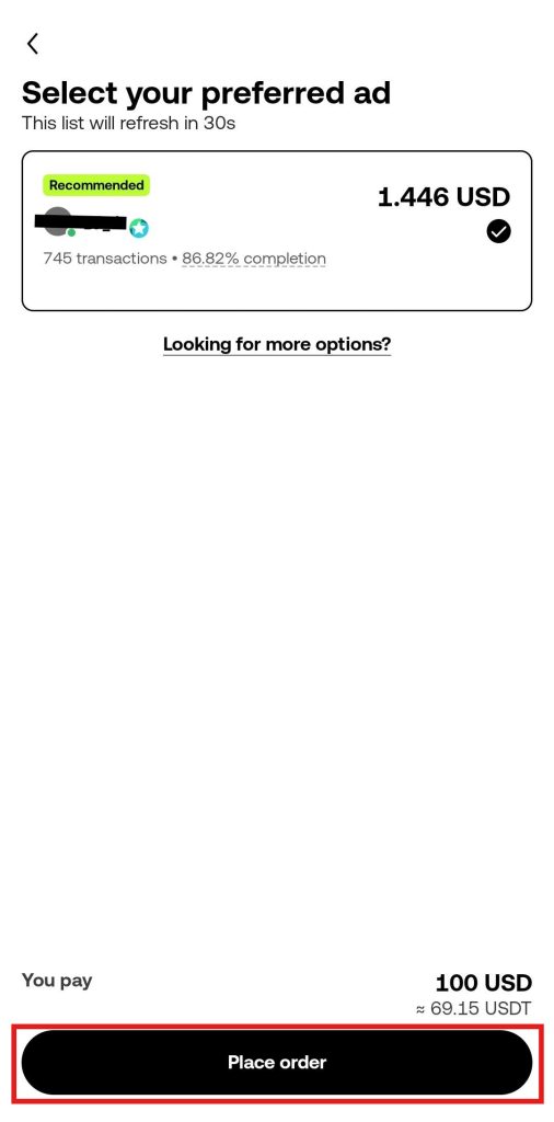 OKX App Buy Crypto Tutorial: Express buy place order