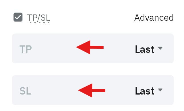 BitMart App Futures trading Tutorial: TP/SL