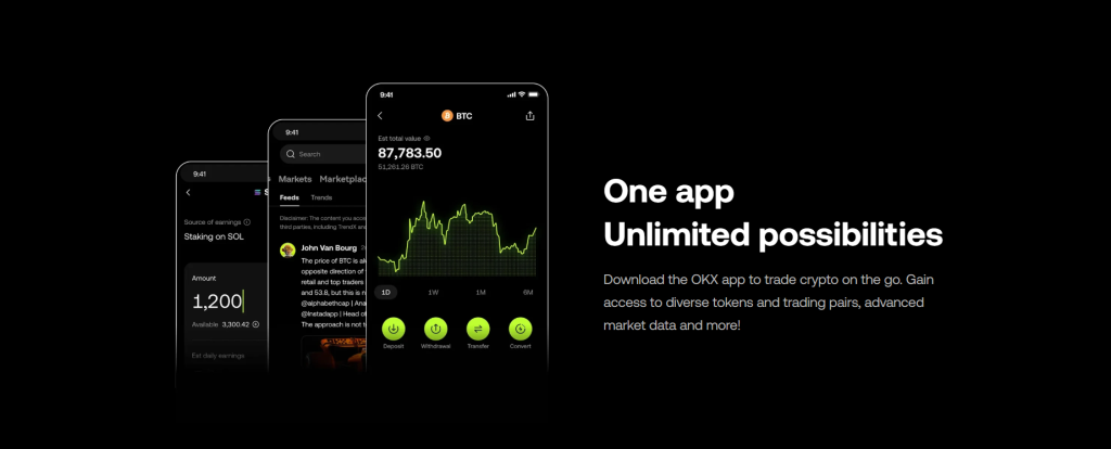 OKX Mobile App Tutorial