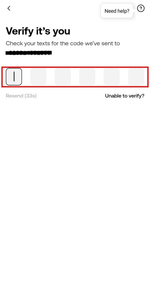 OKX Mobile App Tutorial: Mobile number code
