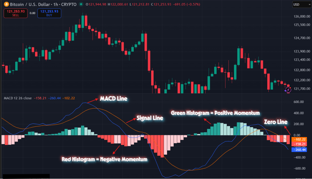 MACD indicator