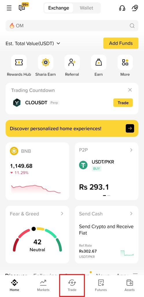 Binance App Copy trading Tutorial