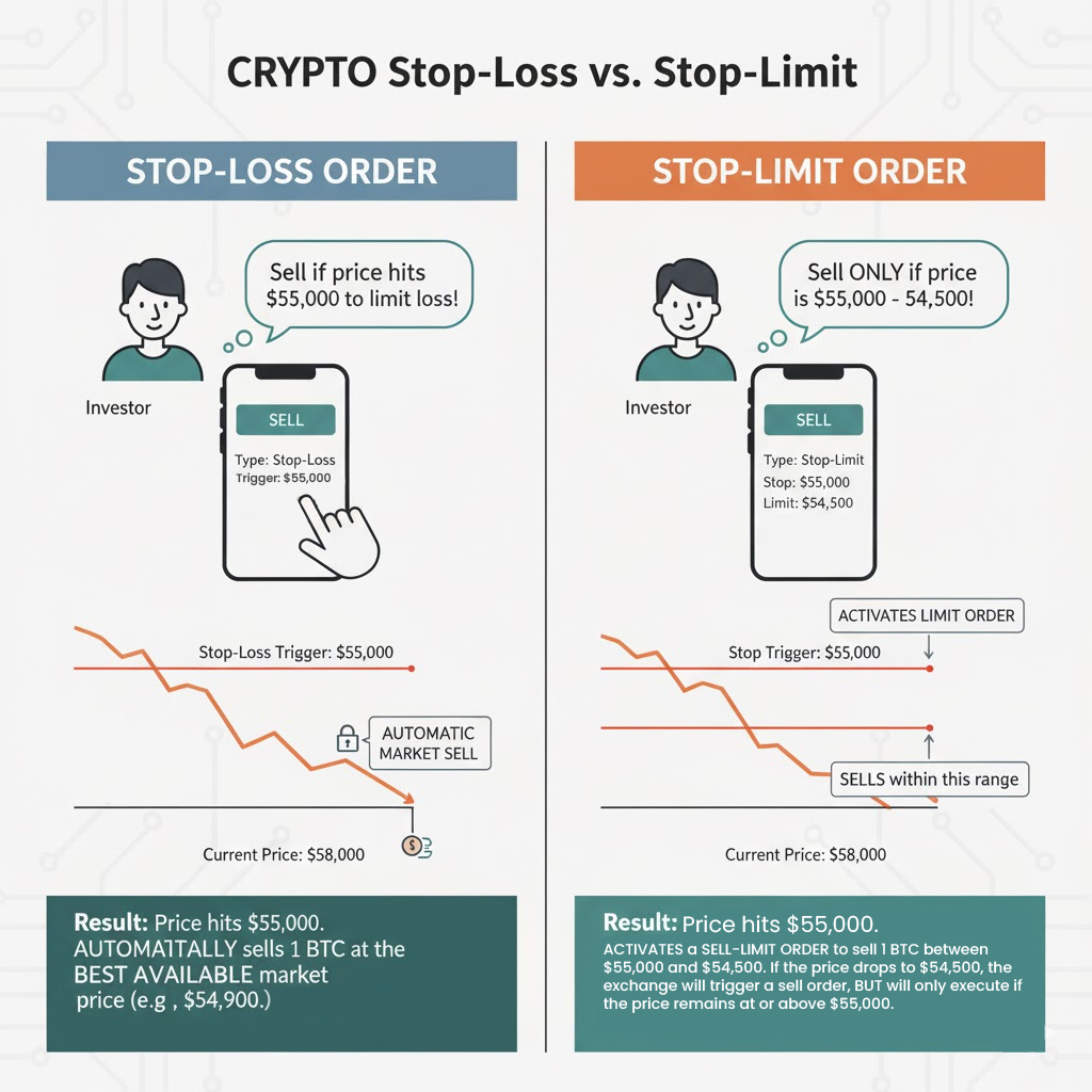 Difference Between Stop-Loss vs. Stop-Limit Orders