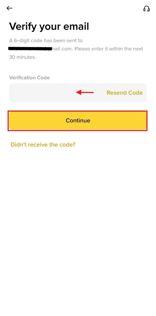 Binance App Verification